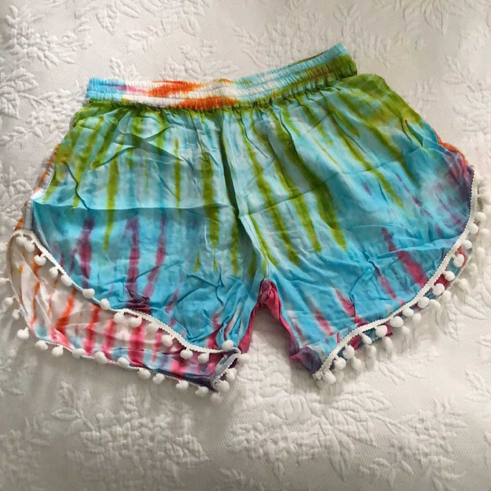 Z&L Tie Dye Shorts